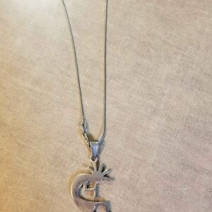 Silver Pendant Necklace